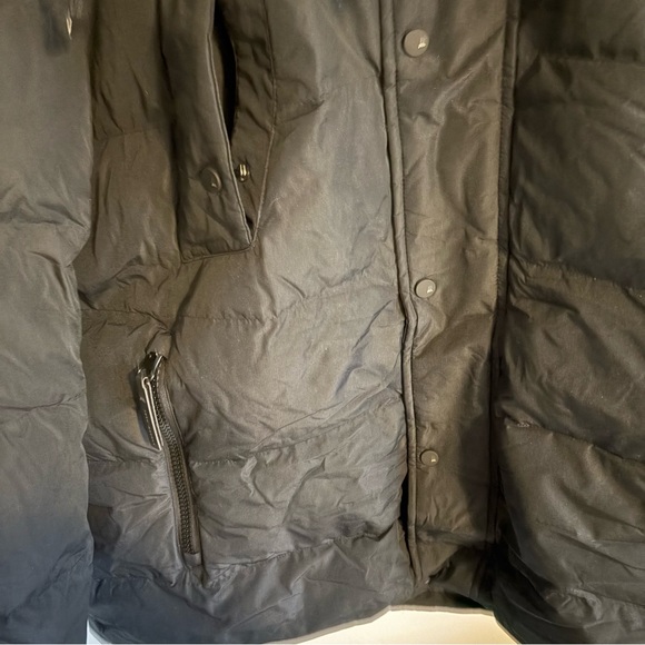 Andrew Marc New York Gattaca Black Parka Puffer Coat With Detachable Hood XL NWT - Picture 6 of 15